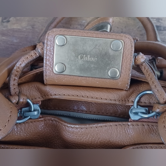 Chloe Vintage Paddington brown leather Handbag - Picture 6 of 16